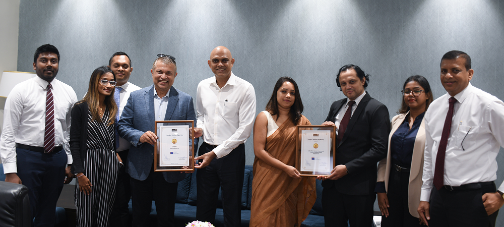 LOLC Finance certification award ceremony